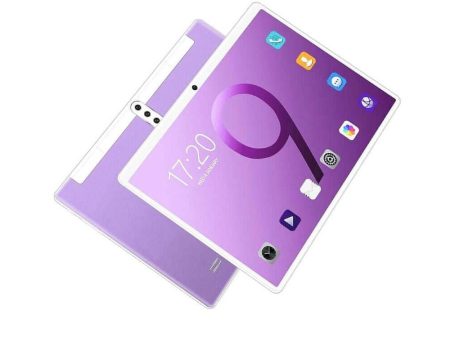 Android Tablet 10  32GB Purple For Discount