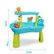 2 Tier Outdoor Sand and Water Table Online Sale