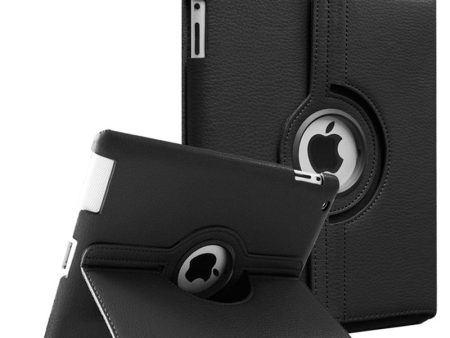 iPad 2 Case 360 Degree Rotating Stand Smart Case Protective Cover With Auto Wake Up Sleep Feature For Apple iPad 2 on Sale