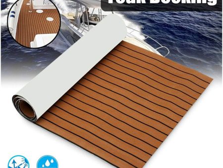 Marine Carpet Teak Boat Flooring Mat EVA 2 PCS Supply