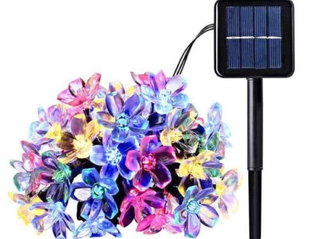 20 Led Solar Flower Lights Cheap