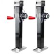 Heavy Duty Trailer Jack 2 PCS Fashion