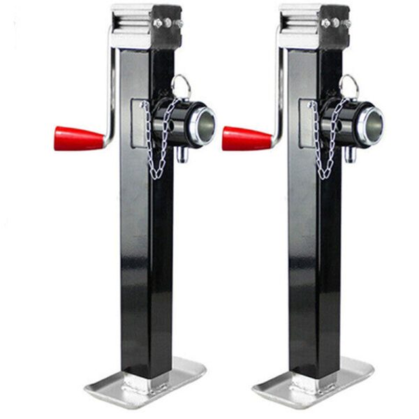 Heavy Duty Trailer Jack 2 PCS Fashion