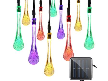 Solar String Light Solar String Lights 30 LED Supply