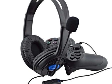 Ps4 Headset Gaming Headset,Wired Lightweight Headphones With Mic Volume Control For Ps4 Sony Playstation 4  Pc Supply