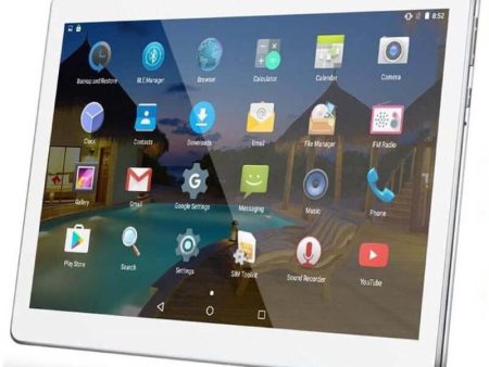 Android Tablet White 32GB Hot on Sale