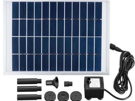 12V 5W Solar Fountain Water Pump Kit Fashion