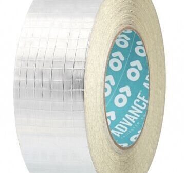 Duct Tape Reinforced Aluminium Foil Tape Silver 75mm x 50m AT0501 Roll Online