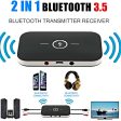 Bluetooth Transmitter & Receiver 3.5Mm Audio Cable 2-In-1 Wireless Adapter For Headphone Speaker Online Sale