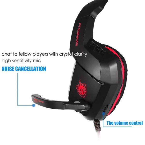 Gaming Headset 3.5mm AUX Jack Gaming Headphones on Sale