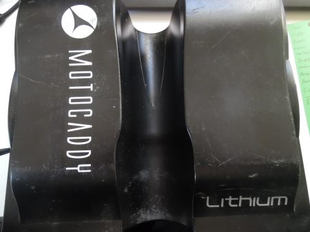 MOTOCADDY S SERIES ULTRA LITHIUM GOLF BATTERY- used Hot on Sale